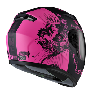 หมวกกันน็อค ASTONE HELMETS รุ่น Four Seasons Custom Retro French Dream รุ่น GTK6 วัสดุ ABS แบบเต็มใบ สำหรับรถจักรยานยนต์ - Product Image 3