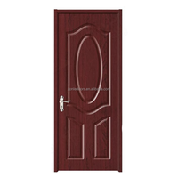 Porte d'entrée principale extérieure moderne 2026 en WPC, designs de portes d'entrée, portes de sécurité pour maison avec serrure intelligente