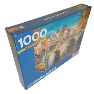 Personalized Creat Personalized 1000 Pieces Puzzle Games For Sale Custom Photo Maps Puzzles From Pictures For Grown Ups