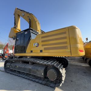 Bomba de engranajes para motor Tier 3 de excavadora 345D L de 45 toneladas, sin DEF, para carga en facias de canteras y trabajos en roca - Product Image 1