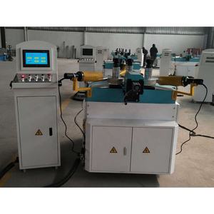 Machine de formage de profilés de portes et fenêtres en acier inoxydable et en aluminium contrôlée par PLC avec moteur et roulement - Product Image 4