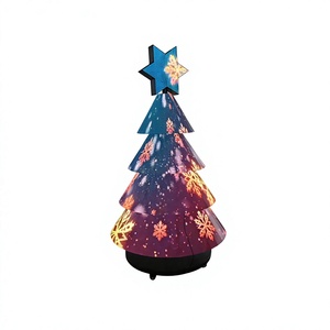 Pantalla LED Personalizada, Pantalla LED Creativa para Interiores, Pantalla HD con Diseño de Árbol de Navidad para Decoración Festiva en Bares - Product Image 1