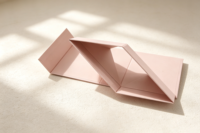 Boîte cadeau pliable artisanale, emballage floral réaliste, boîte cadeau rigide magnétique, boîte cadeau fleurie de luxe, boîte cadeau pliable en papier