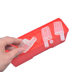 새로운 JZ-BZ 여왕벌 인큐베이터 셀 PP 배송 상자 포함 농장을위한 20 PCS 플라스틱 양봉 용품 - Product Image 6