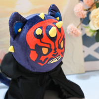 Peluche Chat Diable Fantaisie Adorable, Personnage Anime Personnalisé, Figurine en Peluche Douce, Cadeau de Collection pour Enfants et Fans