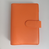 Offre Spéciale Usine Stock A5 A6 Couleurs Vives De Luxe Reliure À Anneaux Journal A6 En Cuir Budget Reliure Journal Cadeau Ensemble
