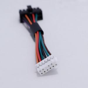 Faisceau de câbles personnalisé multicolore mâle-femelle pour la connexion interne des appareils ménagers et des cartes de contrôle électroniques - Product Image 2