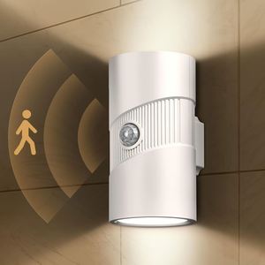 <b>Sensor</b> Night <b>Light</b> Body Induction Intelligent Remote Control Magnetic Suction Night Baby Feeding Charge Endurance Wall Lamp - Product Image 6