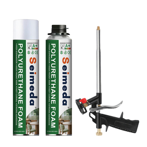 Colle de montage professionnelle pour portes et fenêtres Seimeda, mousse polyuréthane en spray à cellules fermées pour l'isolation de la construction - Product Image 2