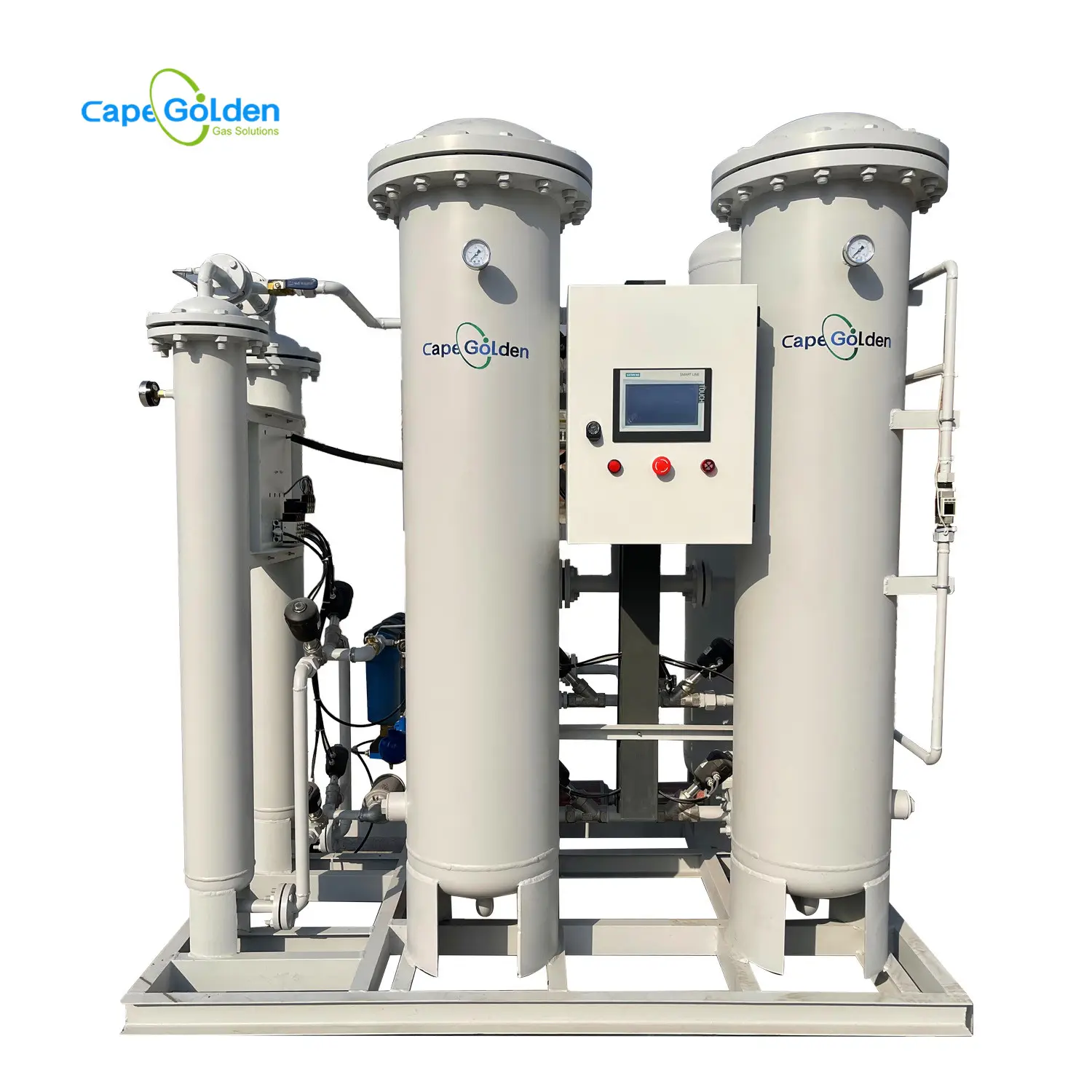 Pembuat Oksigen/Pabrik Pengisi Silinder Nitrogen/Generator Argon Disesuaikan Menyediakan Mesin Pengisi Oxygene Beijing Cina 5 Tahun