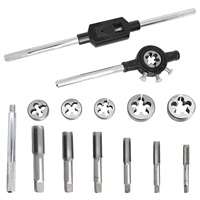 Kit de réparation de tarauds à filetage métrique et ensemble de matrices Ensemble d'outils automobiles