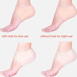 Le protezioni originali per il tallone in GEL alleviano il dolore al tallone e la pressione riduce l'attrito, migliora la copertura del tallone con calli per secchezza - Product Image 5