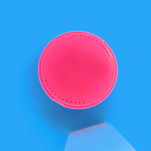 กล่องใส่ฟันปลอมแบบพกพา พร้อมกระจก สำหรับแช่ฟันปลอมทั้งชุดและฟันปลอมบางส่วน ทำจากพลาสติก - Product Image 4