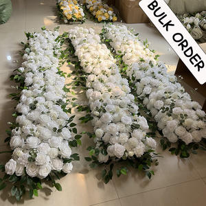 Décoration de mariage, centre de table, arrangement floral, guirlande de fleurs artificielles pour bébé - Product Image 6