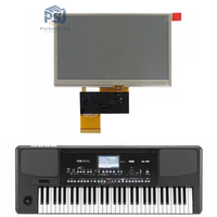 Pantalla LCD Original de 5 Pulgadas con Pantalla Táctil para Korg PA300, Digitalizador Korg PA-300