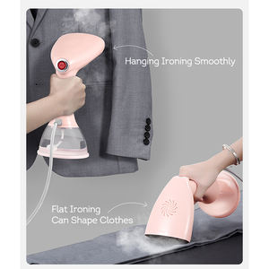 2026 noir populaire portable vêtements vapeur Mini voyage vêtement vapeur pour vêtements rideau vapeur - Product Image 6