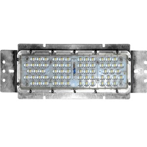 ไฟถนนพลังงานแสงอาทิตย์ โมดูล LED 48 LED CREE 3030 อะลูมิเนียมอัลลอยด์ ติดผนัง 36V DC 50000 ชั่วโมง 120 ลูเมน วัตต์ - Product Image 1