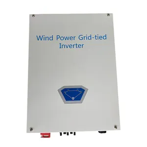 Grid Tie 5KW Wind Power 380V Geïntegreerde Machine Met Mppt Functie Grid-Gebonden Controller Omvormer 5000W Op grid Inverter