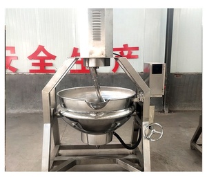 Chất Lượng Cao Gas Jacket <span class=keywords><strong>Cooker</strong></span> Tự Động Wok Phổ Để Nấu Ăn - Product Image 6