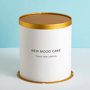 Promoción Especial Cajas de Cartón de Alta Gama de Tres Capas de Diez Pulgadas para Pasteles, Fáciles de Usar - Product Image 3