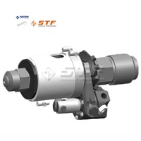 Boquilla de corte tipo tapón de inyección de forma corta STF NBH/NBP de China, nueva para máquina de moldeo por inyección