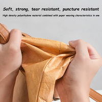 Sac imperméable en Tyvek indéchirable avec fermeture éclair Design personnalisé Pochette à fermeture éclair en Tyvek Sac bikini étanche