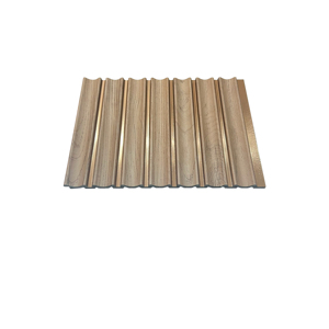 Waterproof <b>PS</b> Fluted Wall Panels Modern Interior Decorative Wall Cladding for Hotel Apartment Office Factory Supplier - Product Image 6