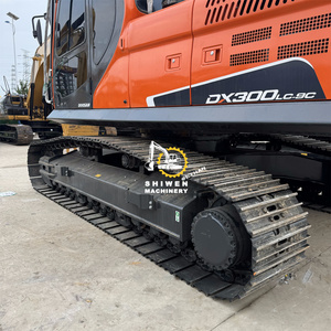 Excavatrices d'occasion d'origine sud-coréenne Doosan DX300, grandes excavatrices à faible consommation de carburant, modèles populaires DX300 DX225 DX150 - Product Image 4