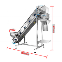 Machine d'emballage automatique de pesage de charbon de bois en cubes de maille pour oignons et pommes de terre de 5 kg, convoyeur à bande, peseur linéaire