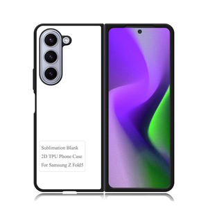 Pour Samsung Z Fold Series 2D TPU Phone Cover DIY Sublimation Blank Soft case pour Samsung Galaxy Z Fold 7, Z Fold 6,5,<span class=keywords><strong>4</strong></span>,3 - Product Image 2