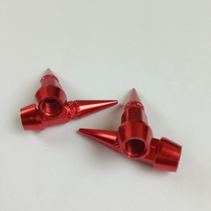Tiges de valve de pneu de voiture en alliage d'aluminium 45 mm, bouchons de valve universels sans chambre à air pour remplacement et réparation, type American Mouth - Product Image 2