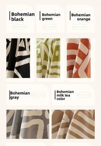 Cubierta geométrica de vida moderna de tres <span class=keywords><strong>asientos</strong></span>, duradera, gruesa, en forma de L, Chenille, antideslizante, asiento de felpa sólido, cubierta de tela de nuevo diseño - Product Image 5