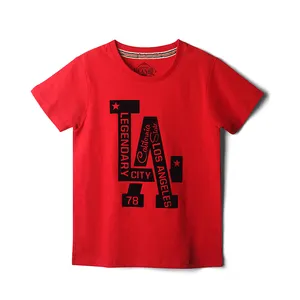 OEM/ODM boutique clothing summer kids clothes tshirt kids teen clothes t shirt boys