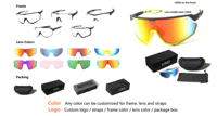 Lunettes de soleil unisexes FUYUANDA, style rétro vintage carré, en plastique rouge bambou, logo de marque personnalisé noir épais, PC bleu
