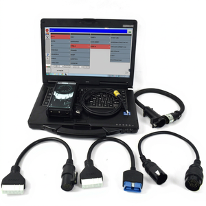 Truckbrother para ECI, Herramienta de Diagnóstico para Camiones, Escáner 16.1 con Interfaz USB para Laptop CF53 - 1 Año de Garantía - Product Image 1
