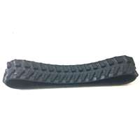 Cadenas de Goma de Repuesto Originales para Miniexcavadoras Kubota U15 U17 U20 U25 U30 U35