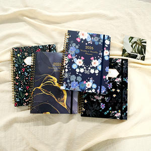 2026 xoắn ốc ràng buộc A5 lịch trình lập kế hoạch hàng tuần Nhật ký tùy chỉnh máy tính xách tay kế hoạch tháng này - Product Image 2