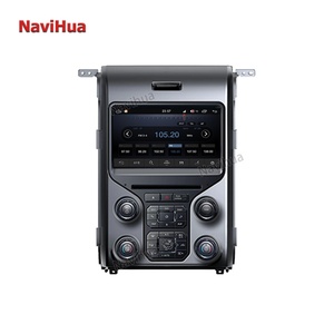 Navihua Touch Screen Android Car Radio Stereo Multimedia DVD Player GPS Navigation <b>System</b> for Tesla Style Ford F150 2013 - Product Image 4