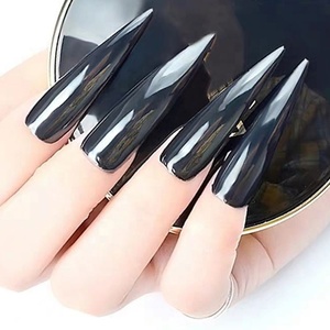 2020 Offre Spéciale Professionnel Miroir Magique <span class=keywords><strong>Noir</strong></span> Poudre De Paillettes À Ongles Brillant Chrome Pigment - Product Image 3
