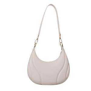 Sac bandoulière urbain simple pour femme 2026, en PU, avec fermeture éclair, sac à l'épaule OEM - Product Image 6