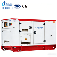 Vente flash - Générateur diesel silencieux triphasé U+POWER 750 kVA, démarrage automatique, télécommande, ATS, 50/60 Hz, 220 V/380 V