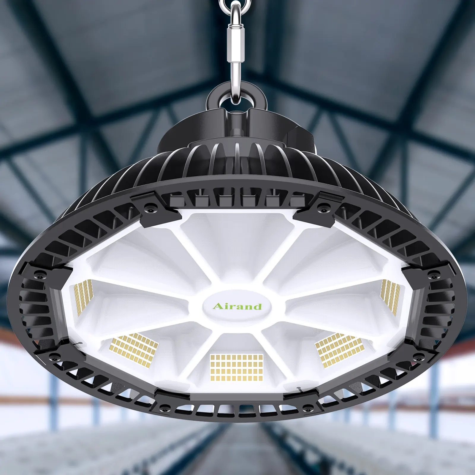 China Industrial Led Light Warehouse Luminaire 200watt UFO High Bay Led Canopy Light Gas Station
