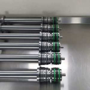 Tige de piston de vérin hydraulique en acier C45 42CrMo, certifiée CE, chromée dure, à engrenage flexible, à arbre plein, pour boîte de vitesses de moteur de haute précision - Product Image 1