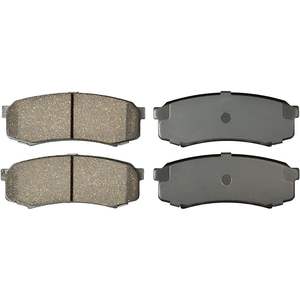 IVAN ZONEKO Autopartes Pastillas de freno para Toyota LAND CRUISER Disco trasero Pastillas de freno de cerámica OEM 04466-60160 0446660160 - Product Image 2