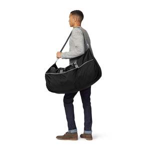 Bolsa de Viaje Plegable Impermeable Ligera con Logotipo Personalizado, Ideal para Viajes al Aire Libre, Escapadas de Fin de Semana y Uso en el Gimnasio - Product Image 3