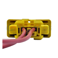 Connecteur de faisceau de câblage d'airbag automobile, coque étanche pour connecteur femelle moderne à 2 broches CT2-0369M