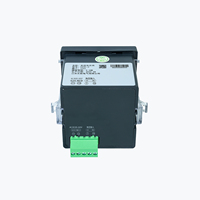 EASTSONG ES96-U Voltímetro Digital de CA Monofásico de 96 mm con LED Rojo, 100V 220V 380V, Medidor de Voltaje de Panel, RS485 Modbus RTU, Clase IP65