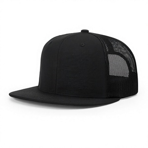 Casquette Snapback Tendance Sportive et Élégante à 6 Panneaux avec Logo Personnalisé, Dos en Maille, Visière Plate, pour Adultes, Fabriquée au Vietnam - Product Image 3