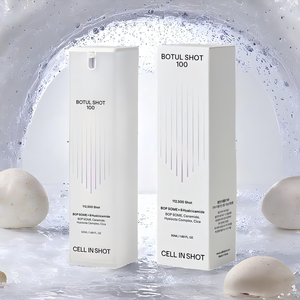 CELL SHOT BOTUL SHOT 100, Suero Coreano Antienvejecimiento con Ceramida, Cica, Ácido Hialurónico, Tecnología Cell Core para Reducir Poros y Dar Brillo al Rostro - Product Image 1