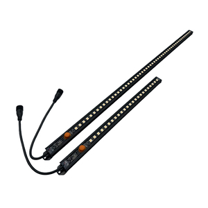 Auvent lumineux LED télécommandé, 16 pieds, 12V, pour camping-car, caravane, camion, remorque  34